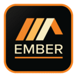 EPH Controls EMBER Logo Transparent PNG