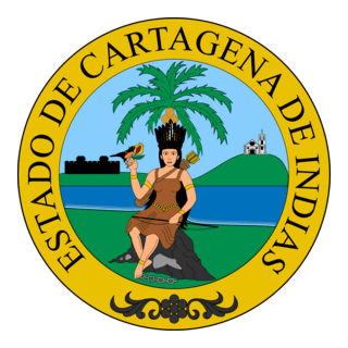 ESCUDO DE LA ALCALDIA DE CARTAGENA DE INDIAS