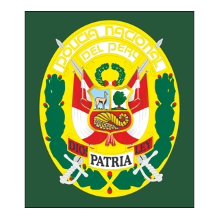 ESCUDO POLICIA NACIONAL DEL PERU