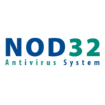 ESET NOD32 Antivirus Logo Transparent PNG