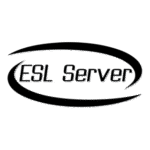 ESL Server Logo Transparent PNG