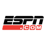 ESPN.com Logo Transparent PNG