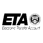 ETA US Treasury Electronic Transfer Account Logo Transparent PNG