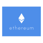 ETHEREUM WHITE Logo Transparent PNG