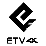 ETV 4k Logo Transparent PNG