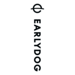 Earlydog Vertical Logo Transparent PNG