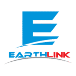 Earth Link Logo Transparent PNG