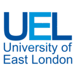 East London University Logo Transparent PNG