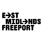 East Midlands Freeport Logo Transparent PNG