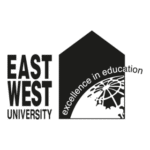 East West University Outline Logo Transparent PNG