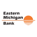 Eastern Michigan Bank Logo Transparent PNG