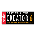 Easy CD DVD Creator 6 Logo Transparent PNG