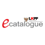 Ecatalogue LKPP Logo Transparent PNG