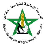 Ecole Nationale Dagriculture Meknes Logo Transparent PNG