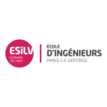 Ecole Suprrieure Ingenieurs Loonard De Vinci Logo Transparent PNG