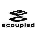 Ecoupled Logo Transparent PNG