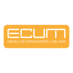 Ecum Escuela De Comunicaciones U Del Mar Logo Transparent PNG