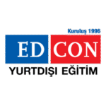 Edcon Yurtdışı Eğitim Logo Transparent PNG