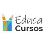 Educa Cursos Logo Transparent PNG