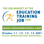 Education Traning Job Fair Logo Transparent PNG