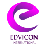 Edvicon International Logo Transparent PNG