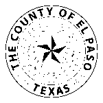 El Paso County Logo Transparent PNG