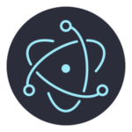 Electron Software Logo Transparent PNG
