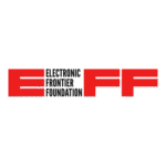 Electronic Frontier Foundation Logo Transparent PNG