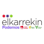 Elkarrekin Podemos Logo Transparent PNG