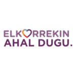 Elkorrekin Ahal Dugu Logo Transparent PNG