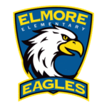 Elmore Elementary Eagles Logo Transparent PNG