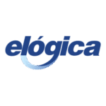 Elógica Azul Logo Transparent PNG