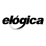 Elógica Preto Logo Transparent PNG