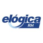 Elógica RH Azul Logo Transparent PNG