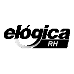 Elógica RH Preto Logo Transparent PNG