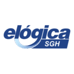 Elógica SGH Azul Logo Transparent PNG
