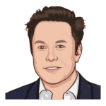 Elon Musk Logo Transparent PNG