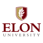 Elon University Logo Transparent PNG