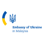 Embassy Of Ukraine In Malaysia Logo Transparent PNG