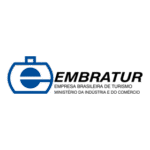 Embratur 70s Logo Transparent PNG