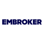 Embroker Logo Transparent PNG