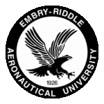 Embry Riddle Aeronautical University Logo Transparent PNG