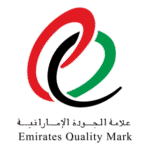Emirates Quality Mark Logo Transparent PNG