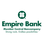 Empire Bank Logo Transparent PNG