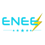 Empresa Nacional De Energía Eléctrica Logo Transparent PNG