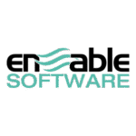 Enable Software Logo Transparent PNG