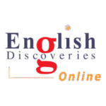 English Discoveries Logo Transparent PNG