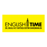 English Time Logo Transparent PNG