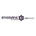 Engrane Studio Logo Transparent PNG