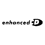 Enhanced CD Logo Transparent PNG